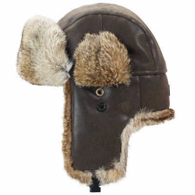 Avignon Flaps Mössa Kaninpäls