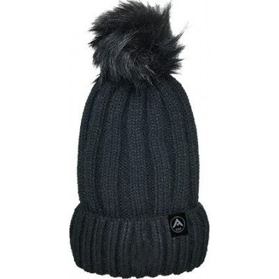 Avignon Unisex Heat Max Mössa Tofs Basic Black