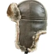 Avignon Kids' Flaps Dark Brown