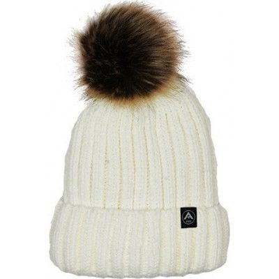 Avignon Unisex Heat Max Mössa Tofs Basic White