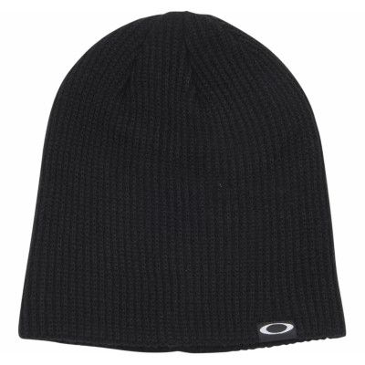 Backbone Beanie, Jet Black, Onesize,  Oakley