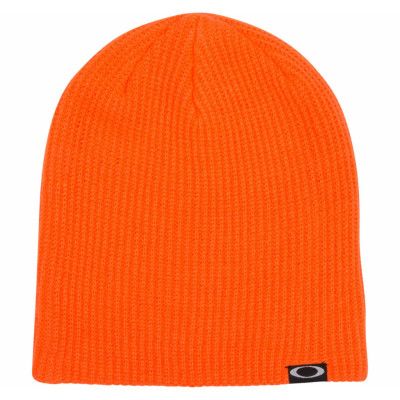 Backbone Beanie, Neon Orange, Onesize,  Oakley