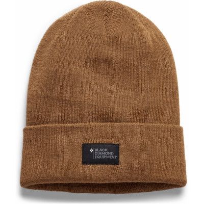 Black Diamond Unisex Badge Beanie Dark Curry