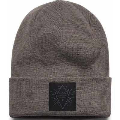 Black Diamond Unisex Badge Beanie Granite
