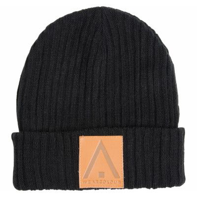 Badge Beanie, Black, Onesize,  Wear Colour