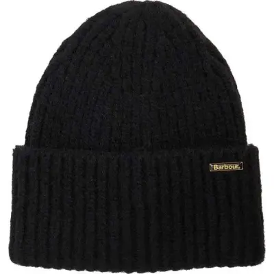 Barbour Barbour Meryl Beanie Hat Black
