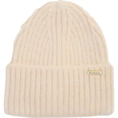 Barbour Barbour Meryl Beanie Hat Heritage Cream