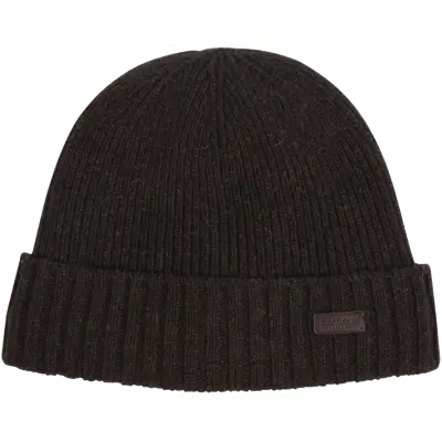 Barbour Carlton Beanie Black
