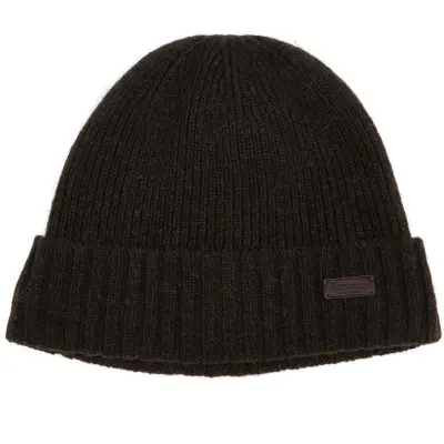 Barbour Carlton Beanie Dark Green