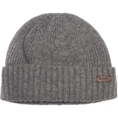 Barbour Carlton Beanie Grey