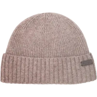 Barbour Unisex Carlton Beanie Heather