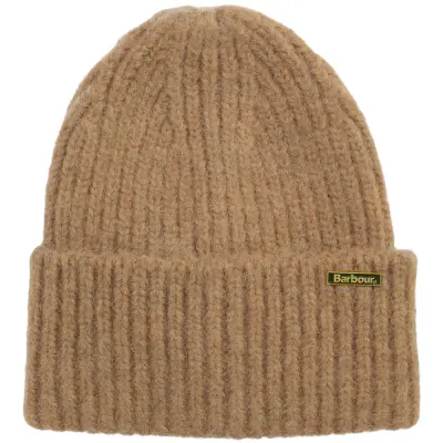 Barbour W's Meryl Beanie HatMilitary Brown