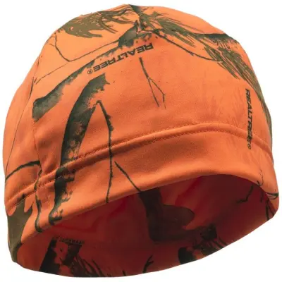 Beretta Fleece Beanie Realtree Ap HD Camo Orange