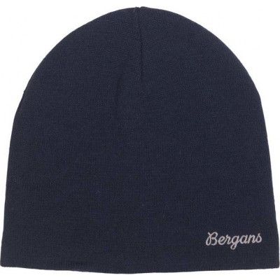 Bergans Allround Mid Warm Merino Beanie Navy Blue