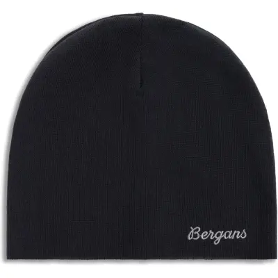 Bergans Allround Thin Merino Beanie Dark Shadow Grey