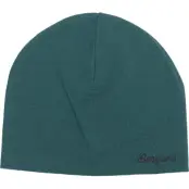 Bergans Allround Thin Merino Beanie Malachite Green