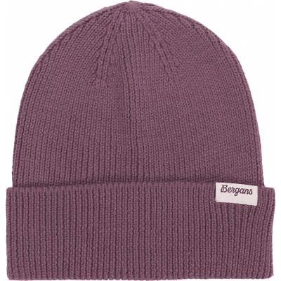 Bergans Allround Youth Beanie Dark Ruby Purple