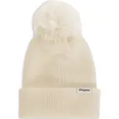 Bergans Junior's Storetind Wool Pom Beanie Vanilla White
