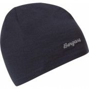 Bergans Juniors' Wool Beanie Navy Blue