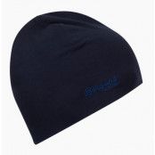 Bergans Kids Cotton Beanie Navy Blue