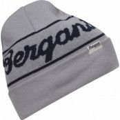 Bergans Bergans Logo Beanie Aluminum/Navy
