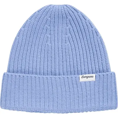 Bergans Nordmarka Merino Beanie Blueberry Milk