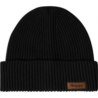 Bergans Nordmarka Merino Beanie Dark Shadow Grey