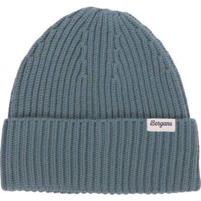 Bergans Nordmarka Merino Beanie Grey Sage