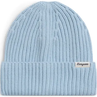 Bergans Nordmarka Merino Beanie Light Dusty Blue