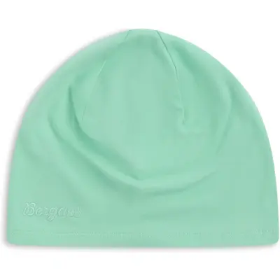 Bergans Women's Cotton Beanie Cool Mint