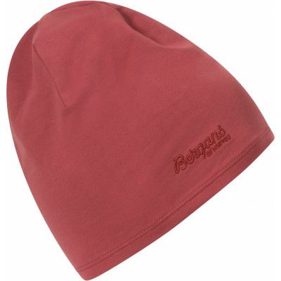 Bergans Women's Cotton Beanie Rusty Dust