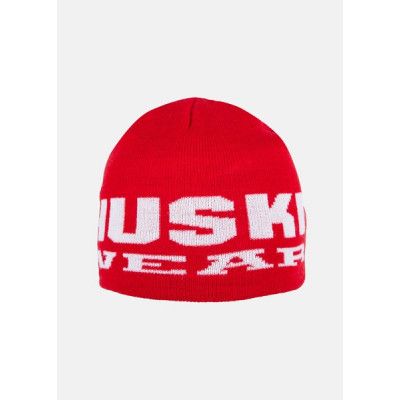 Big Logo Hat, Huski Red, S/M,  Pannband