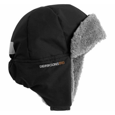 Biggles Cap, Black, 50,  Pannband