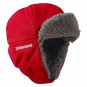 Biggles Kid's Cap 3, Chili Red, 56,  Didriksons