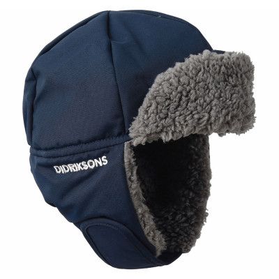 Biggles Kid's Cap 3, Navy, 56,  Didriksons