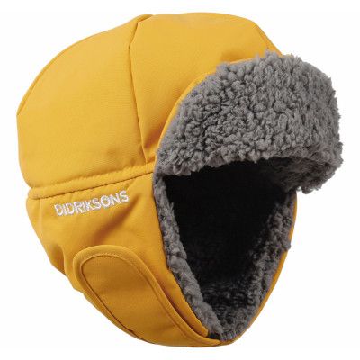 Biggles Kid's Cap 3, Oat Yellow, 52,  Didriksons