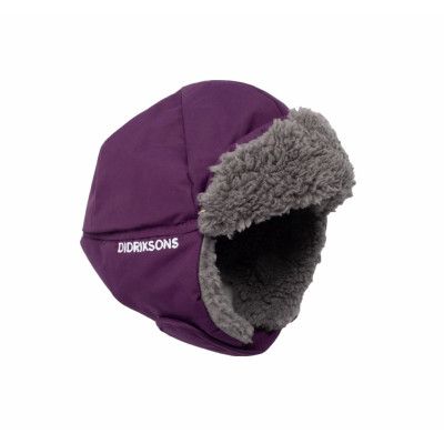 Biggles Kid's Cap, Berry Purple, 54,  Didriksons