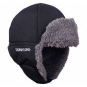 Biggles Kid's Cap, Black, 52,  Didriksons