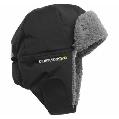 Biggles Kid's Cap, Black, 52,  Didriksons