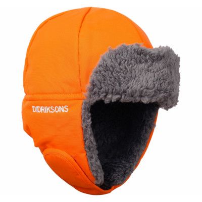 Biggles Kid's Cap, Bright Orange, 50,  Didriksons
