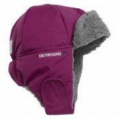 Biggles Kid's Cap, Dark Lilac, 56,  Didriksons