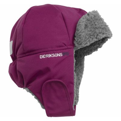 Biggles Kid's Cap, Dark Lilac, 56,  Didriksons