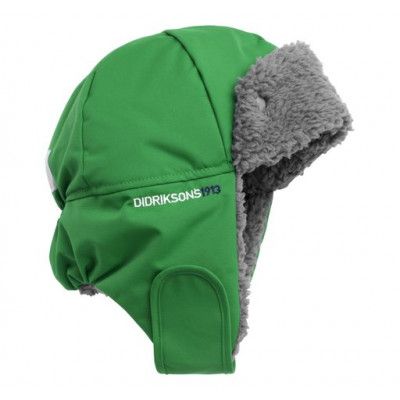 Biggles Kid's Cap, Jello Green, 50,  Didriksons