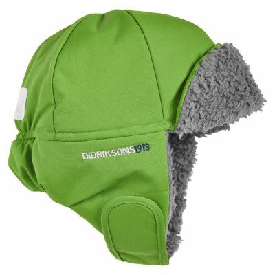 Biggles Kid's Cap, Kryptonite Green, 52,  Didriksons