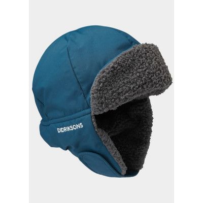 Biggles Kids Hat 5, Dive Blue, 56,  Pannband