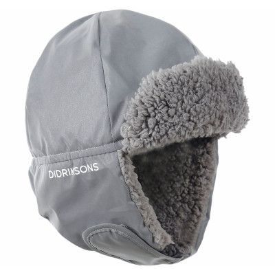 Biggles Reflective Kid's Cap 2, Silver, 56,  Didriksons