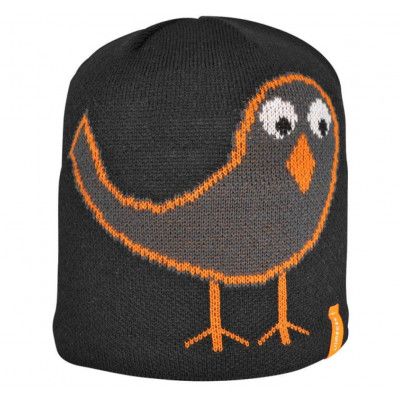 Bird Hat, Black, 52-56,  Lindberg