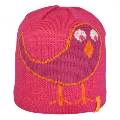 Bird Hat, Cerise, 52-56,  Lindberg
