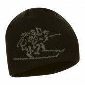 Birkebeiner Hat, Black/Grey, 58,  Mössor