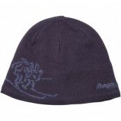 Birkebeiner Hat, Nightblue/Dustyblue, 60,  Bergans